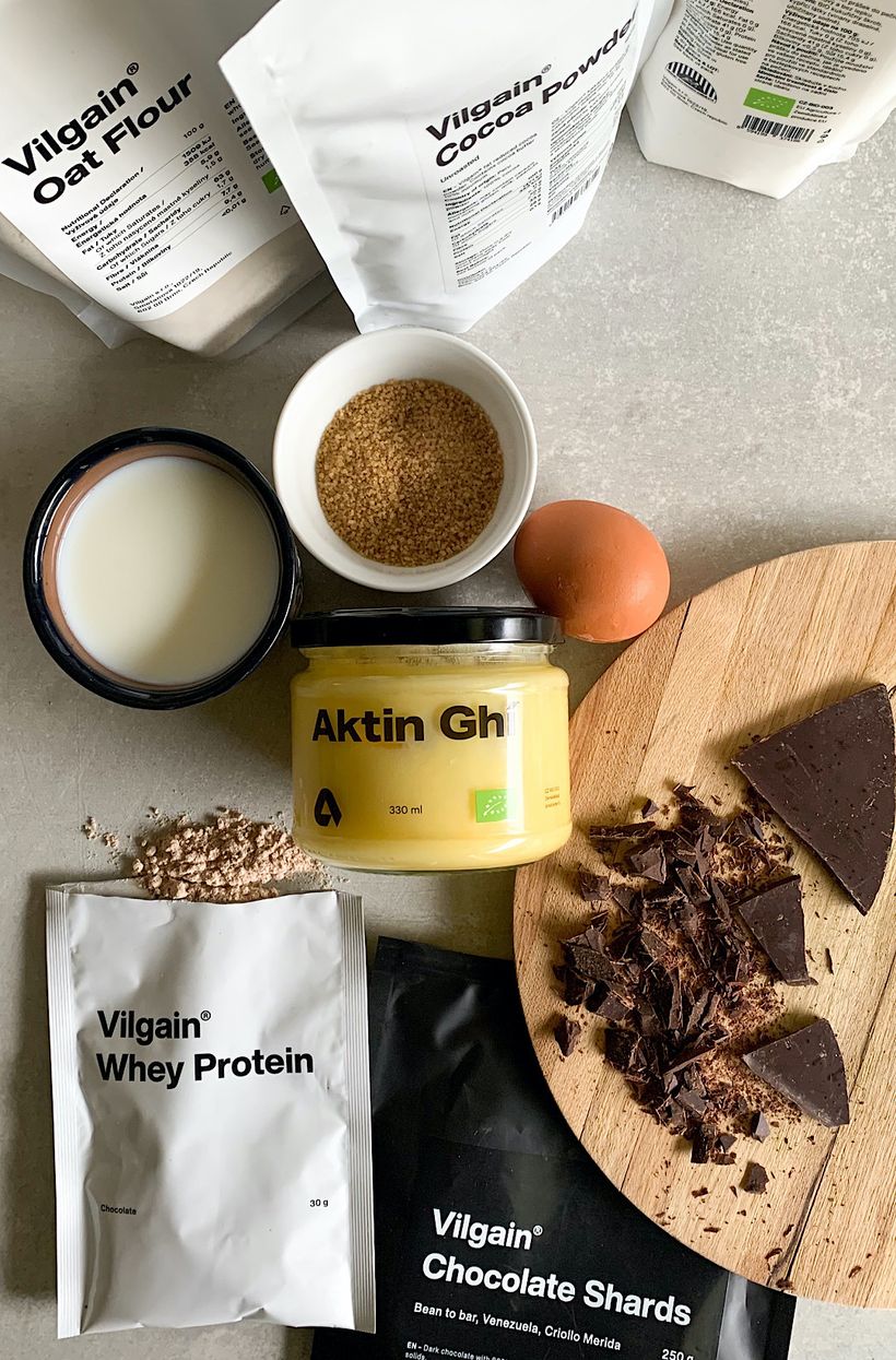 Double chocolate cookies alebo čokoládové sušienky