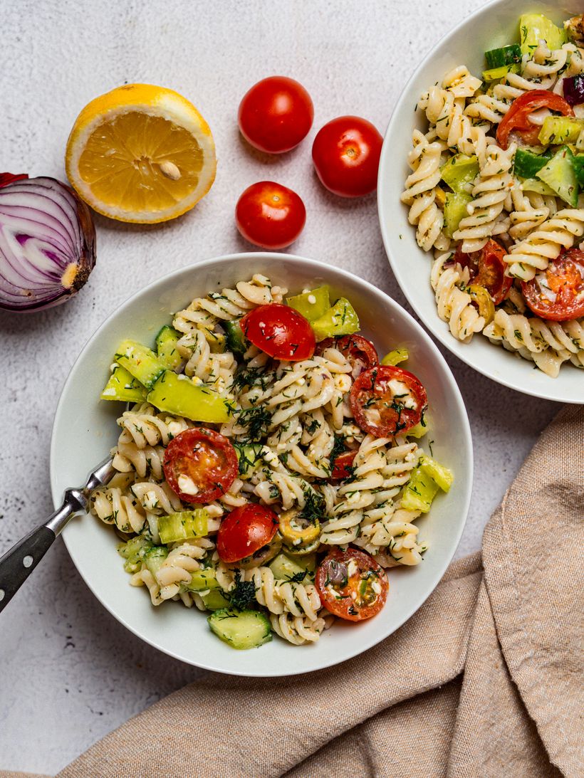 Greek Pasta Salad