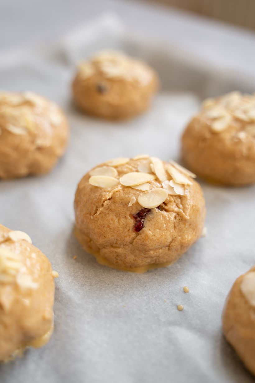 Tvarohové mini mazance