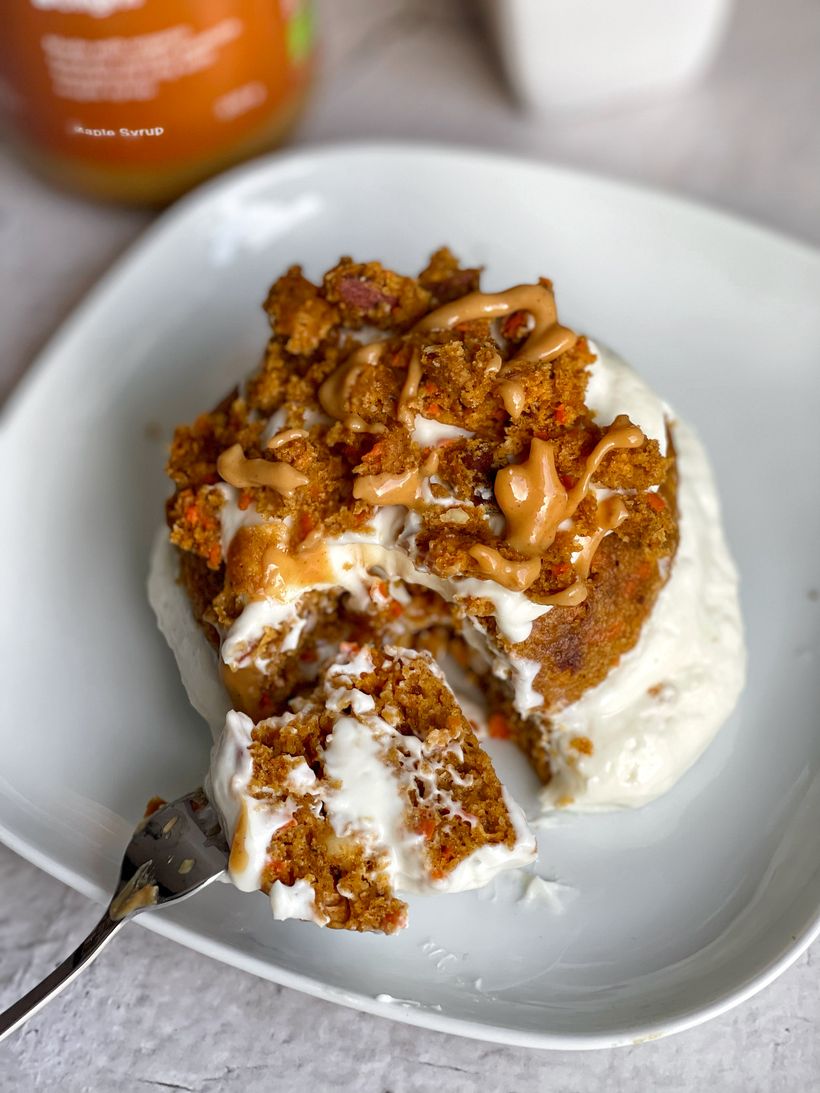 Carrot Mug Cake