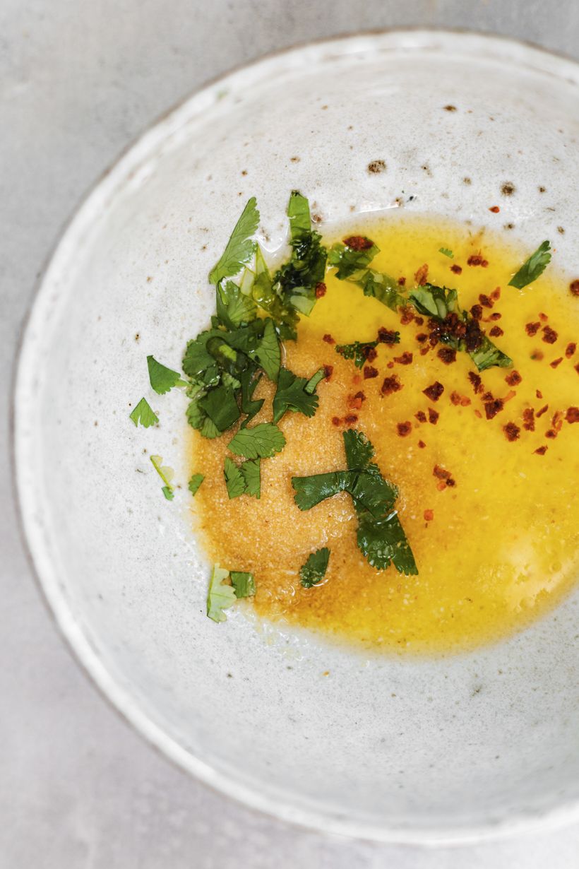 Putenbällchen aus dem Ofen