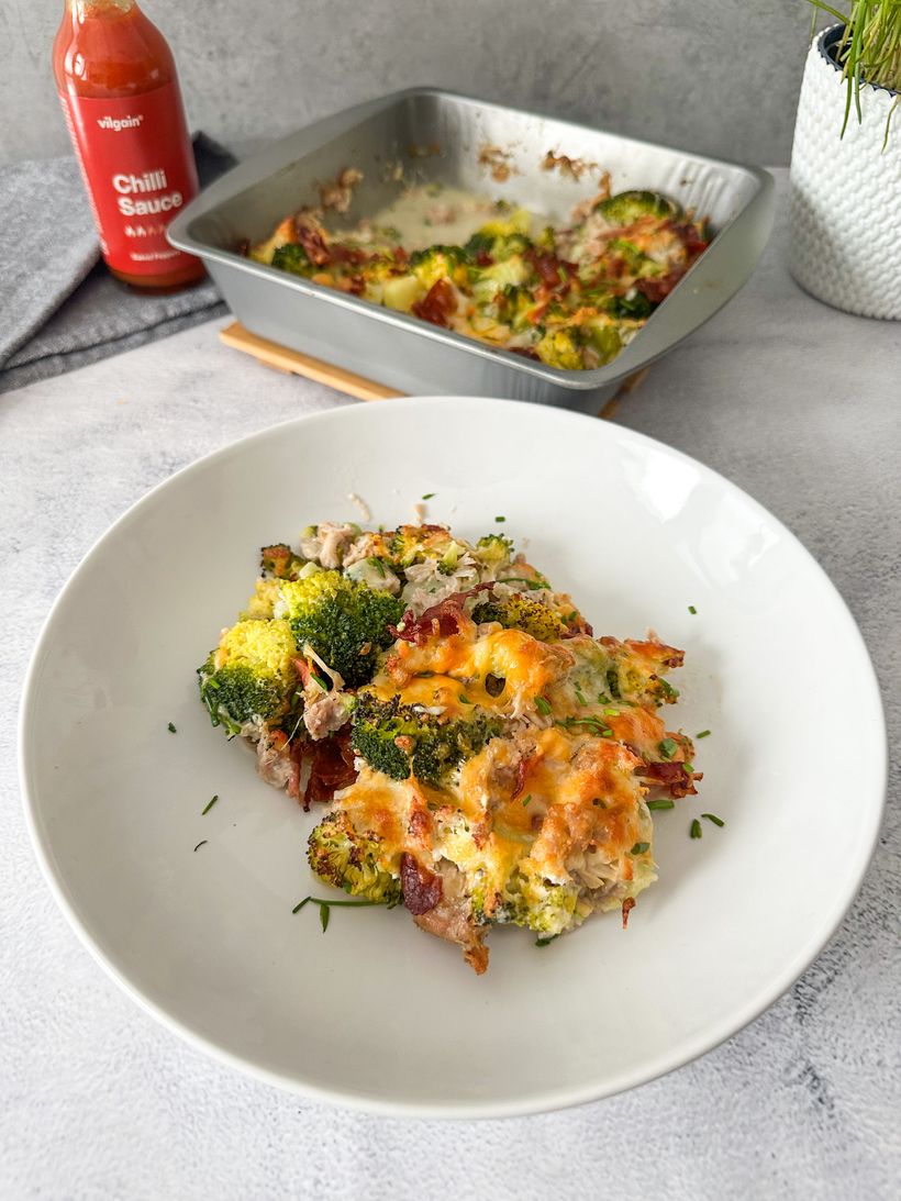 Chicken Broccoli Cheese Bake