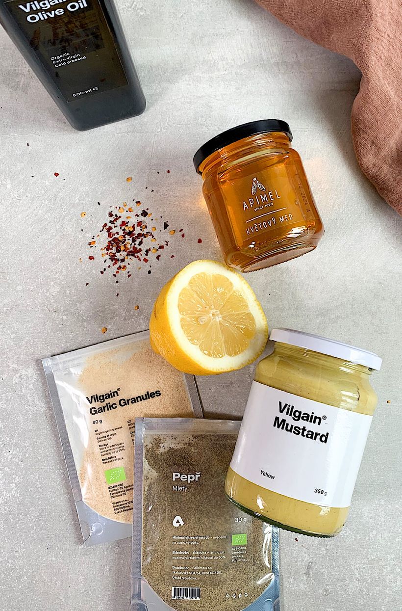 Zálivky na salát 3x jinak