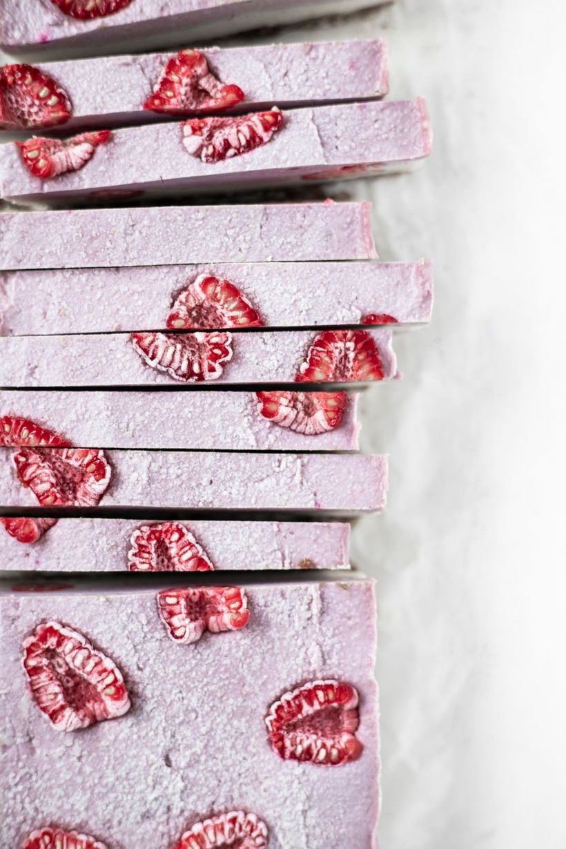 Mrazené vegánske rezy