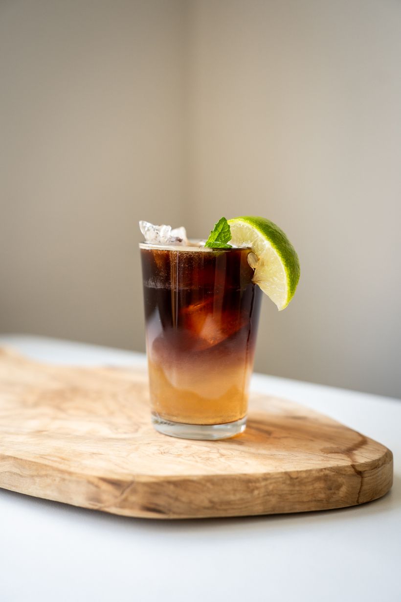 3 letné drinky z kombuchy