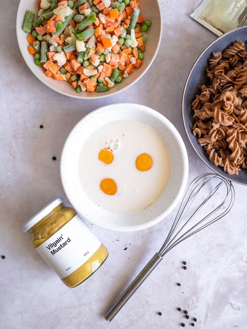 Šunkofleky vo fitness verzii