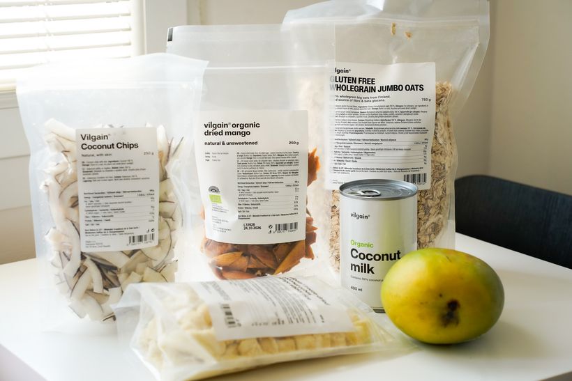 Mango Sticky Oatmeal