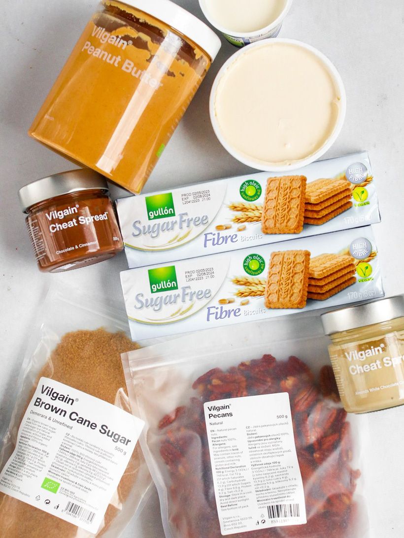 Zmrzlinky ze sušenky bez cukru