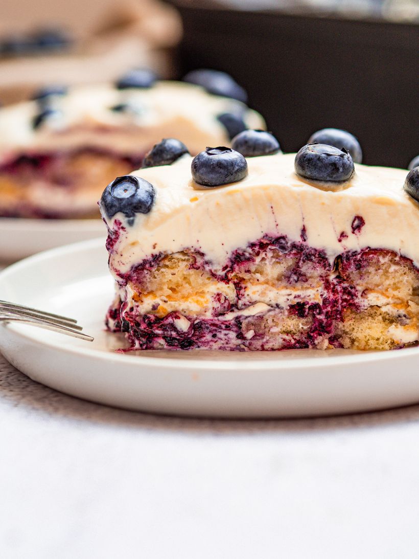 Blueberry Tiramisu