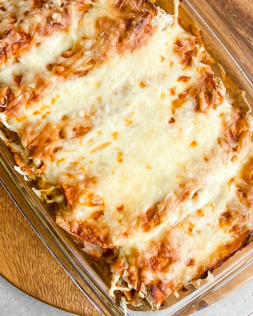 Kuřecí enchiladas