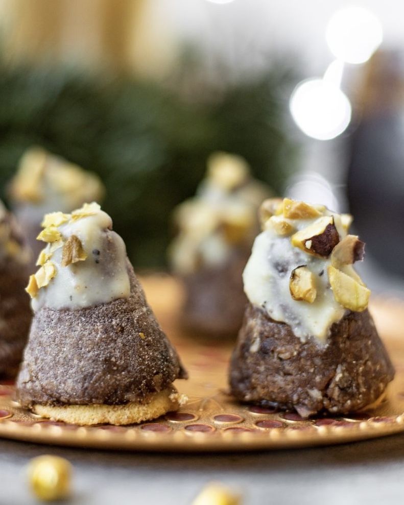 Zdravé včelie úle s proteínovým pudingom