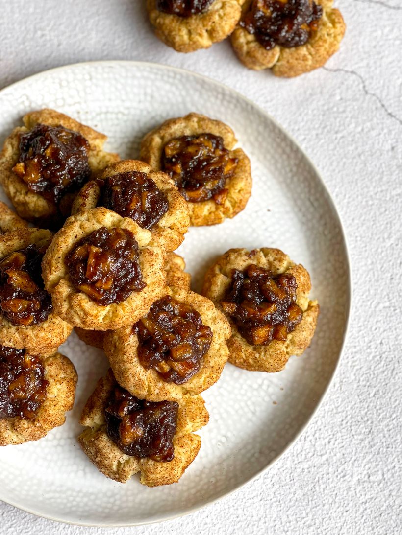 Apple pie cookies – sušienky s karamelizovanými jablkami