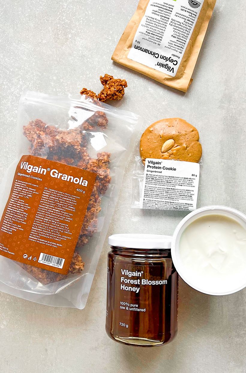 Perníčkový cheesecake do pohára