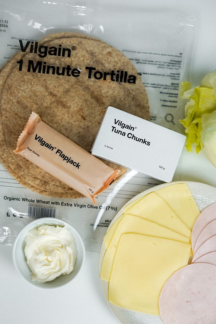 Rychlá svačina do školy