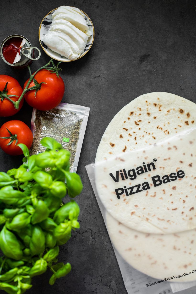 Zdravá pizza Margharieta