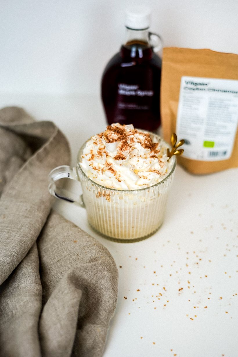 Jesenné jablčné smoothie