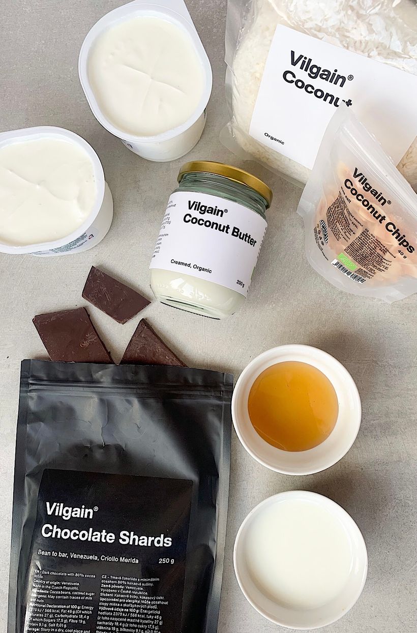 Bounty do pohára: ľahký dezert s chrumkavou čokoládou