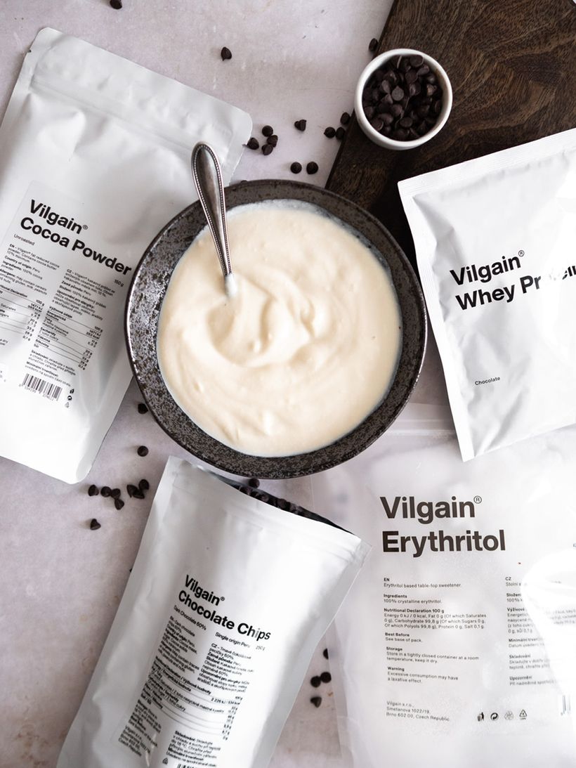 Nejrychlejší proteinový dezert s čokoládou