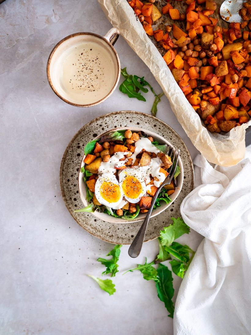 Lahodný šalát z lacných surovín