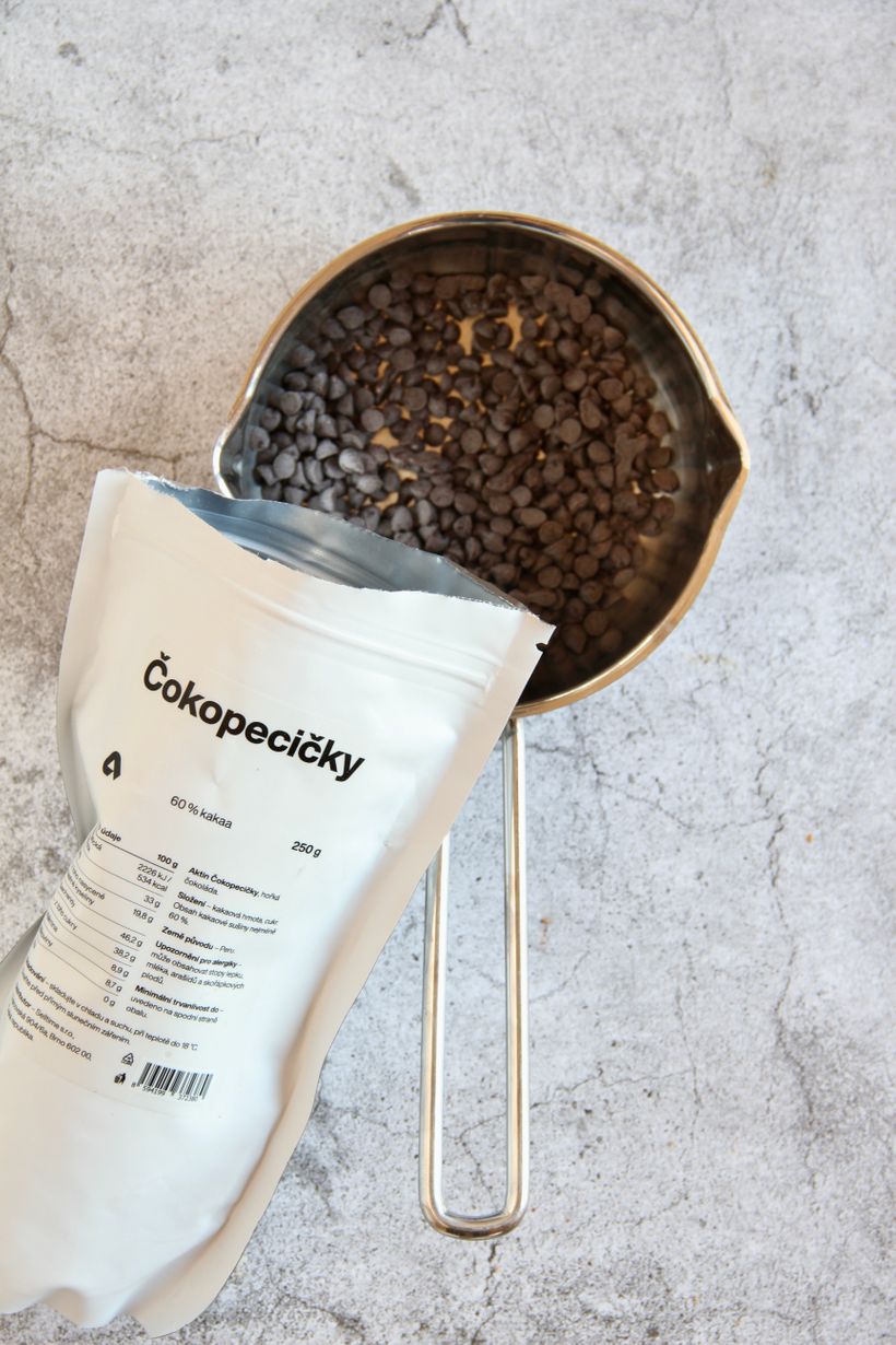 Domácí čokoládová granola