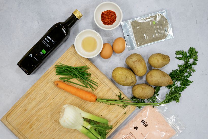 Kartoffelsalat 3x anders à la Aktin