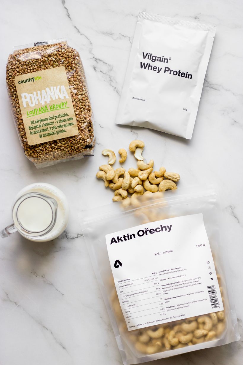 Pohánková kaša bez varenia