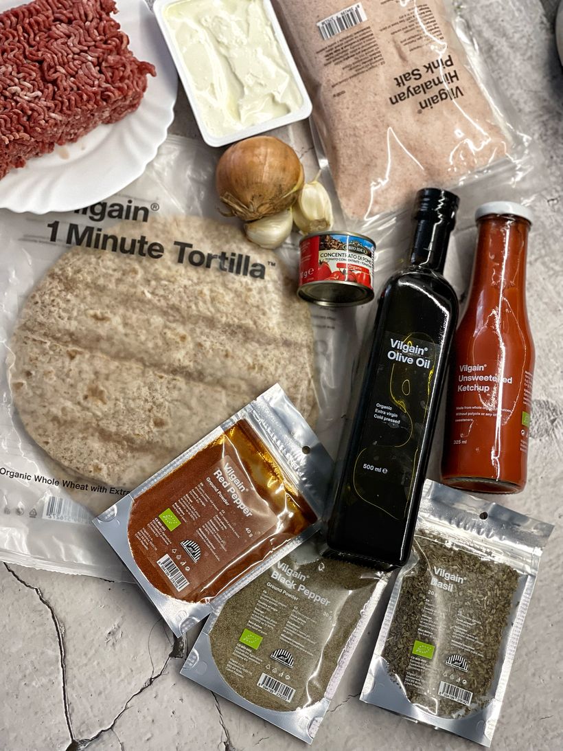 Rýchle lasagne z tortilly