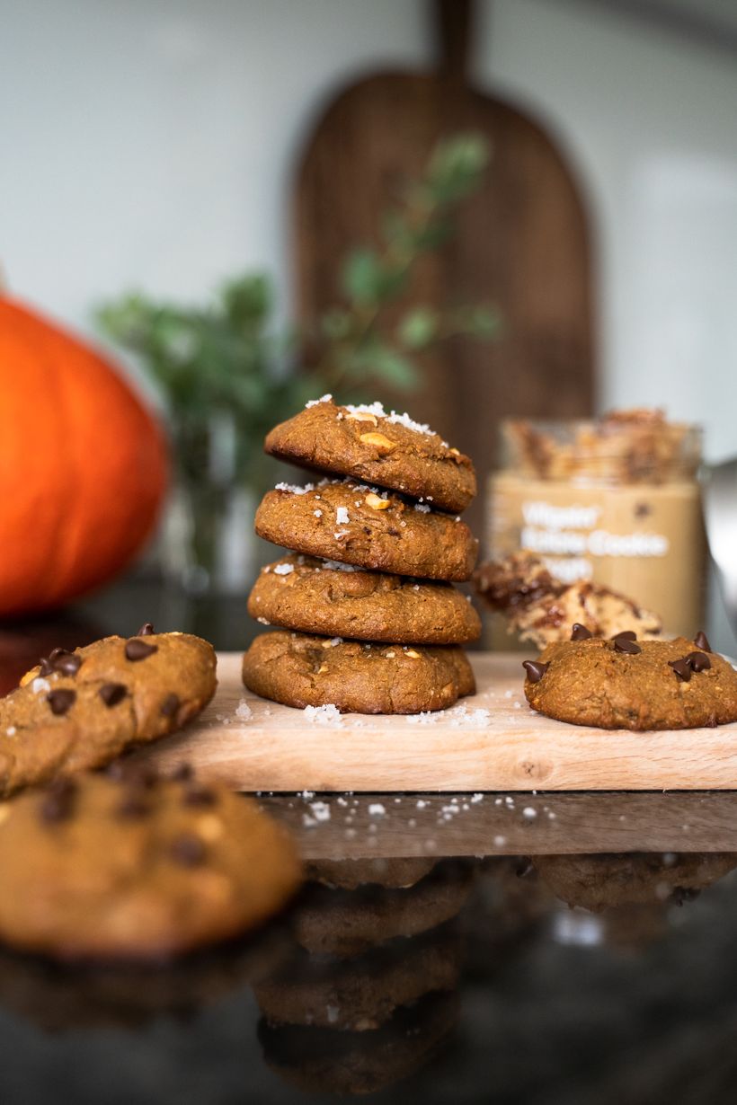 Dýňové cookies