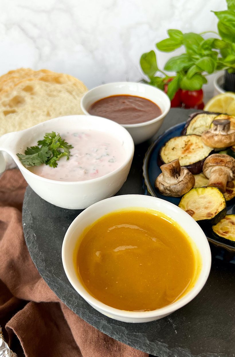 Domácí omáčky na grilování