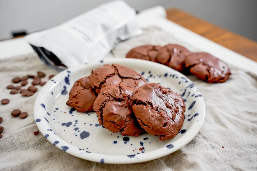 Brownies cookies bez mouky