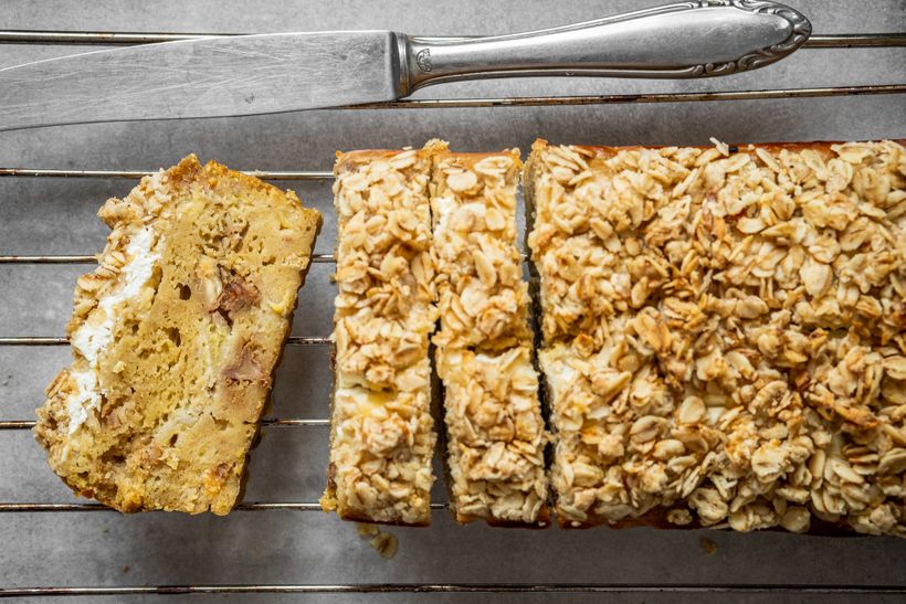 Raňajky na celý víkend: Vláčny kávovo-banánový chlebíček