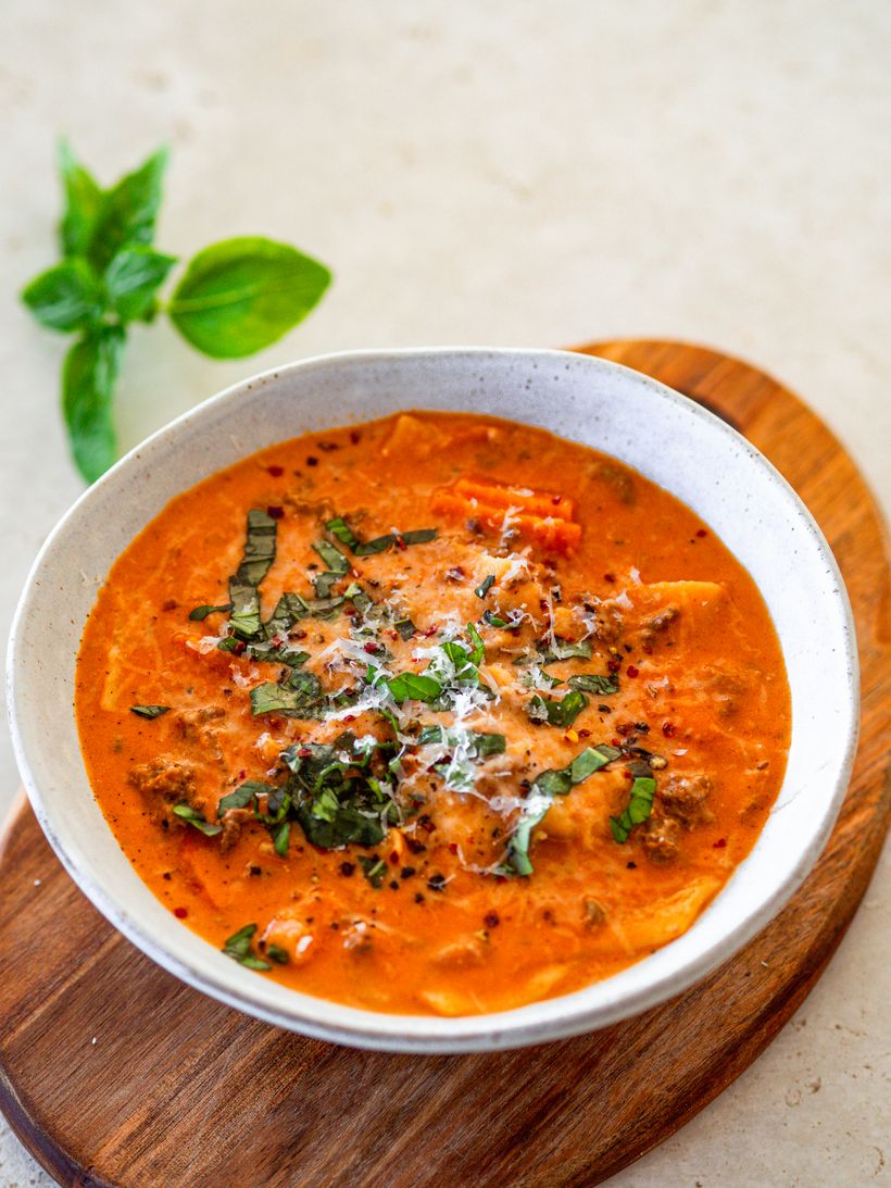 Lasagna Soup