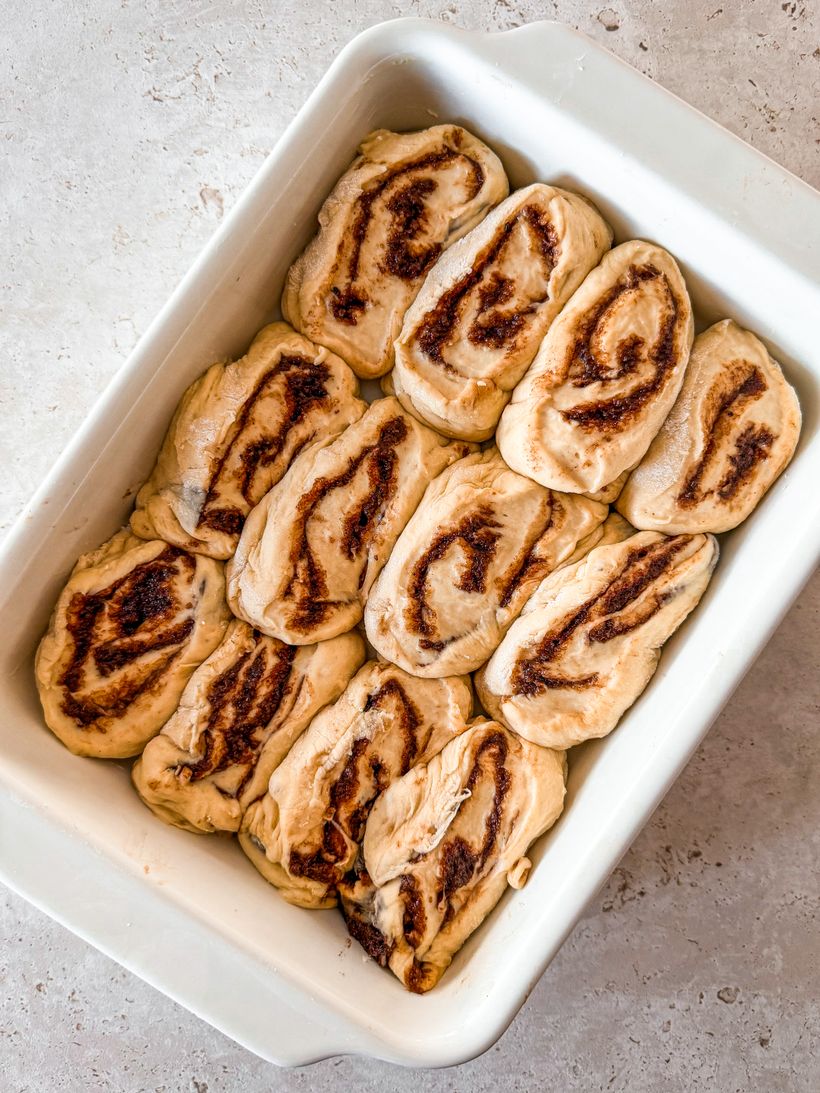Tiramisu Cinnamon Rolls