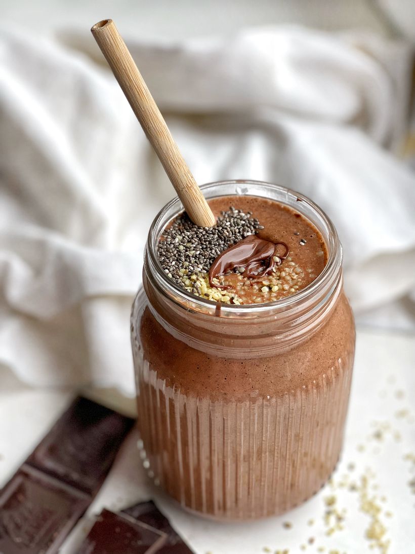 Čokoládové smoothie