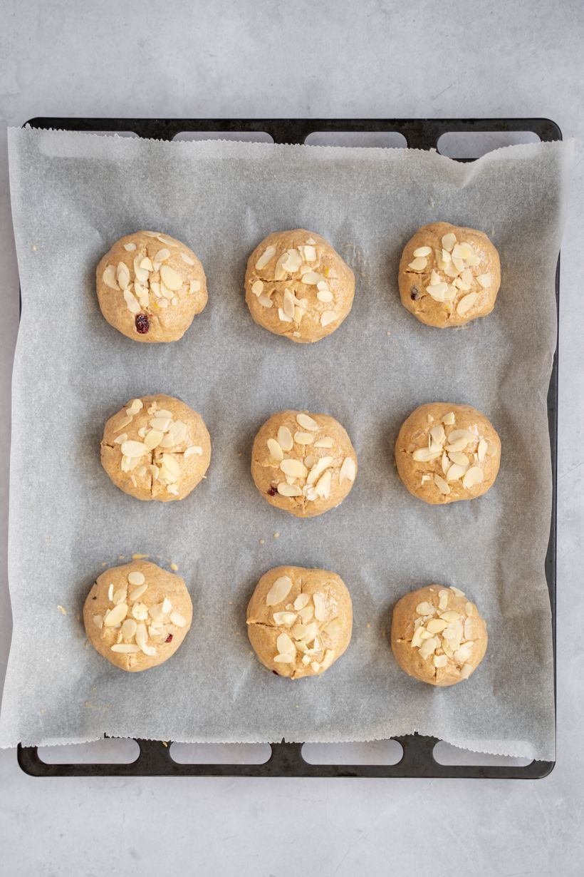 Tvarohové mini mazance