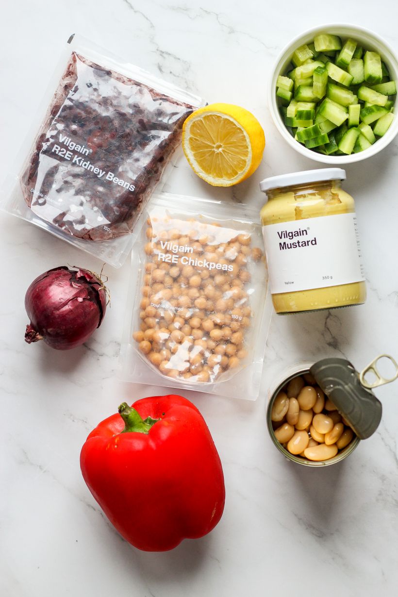 Strukovinový šalát