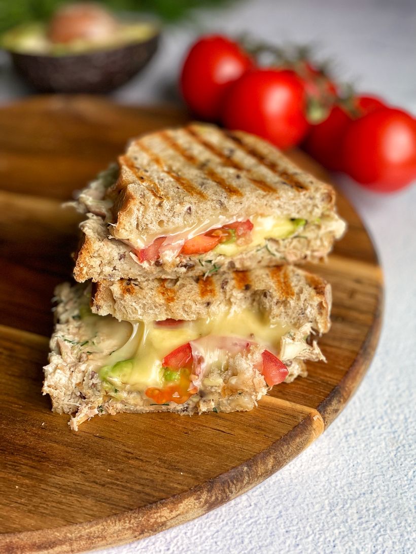 Tuna Melt Sandwich
