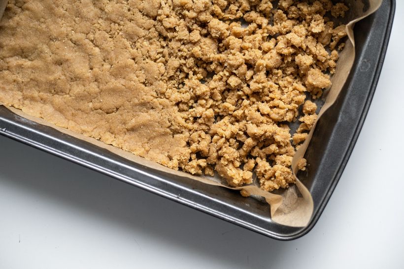 Jednoduché citrónové řezy