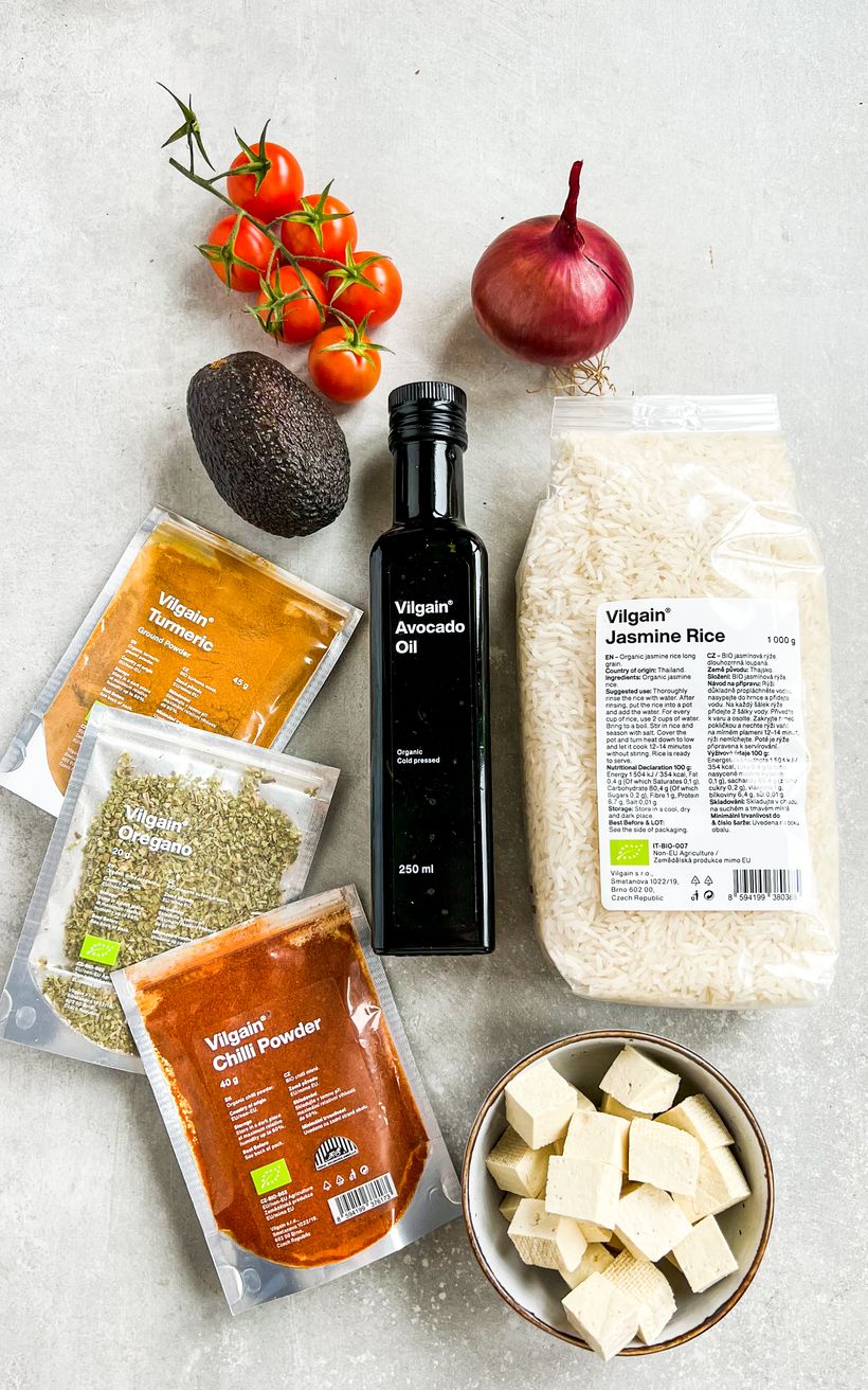 Vegetariánské jídlo do krabičky na celý den