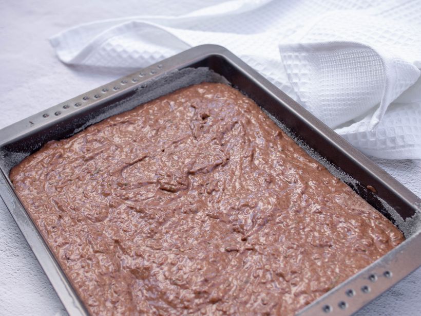 Hrnkový cuketový perník ze špaldové mouky