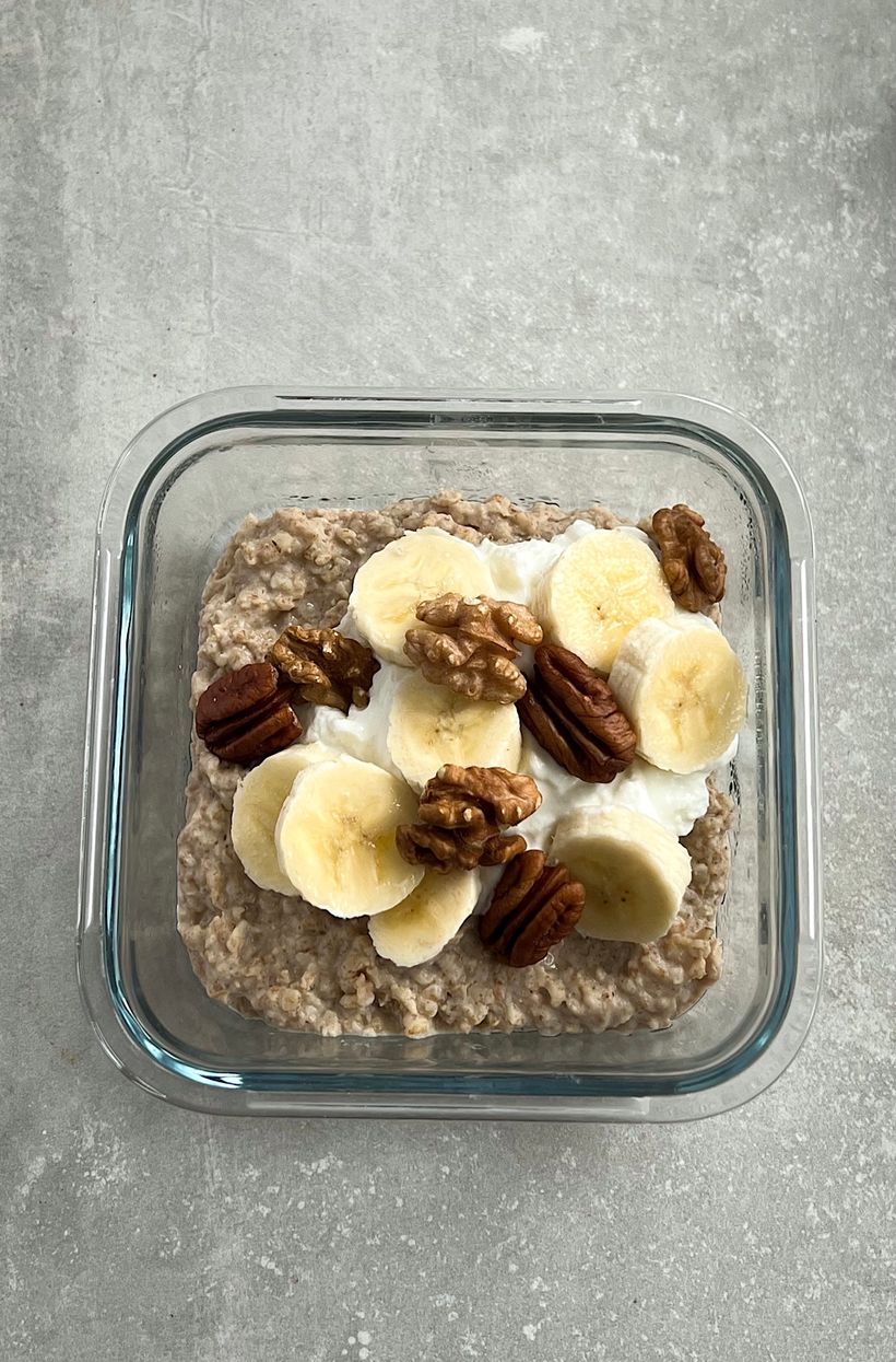 Vegetariánske jedlo do krabičky na celý deň