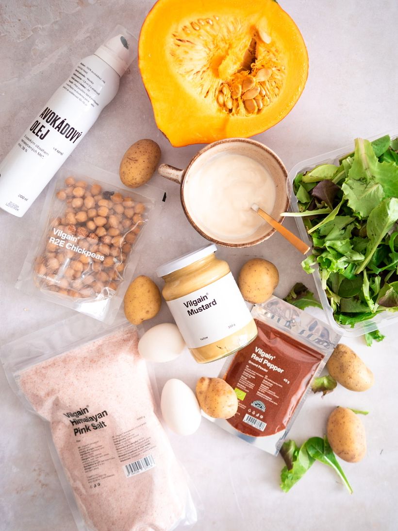 Lahodný šalát z lacných surovín