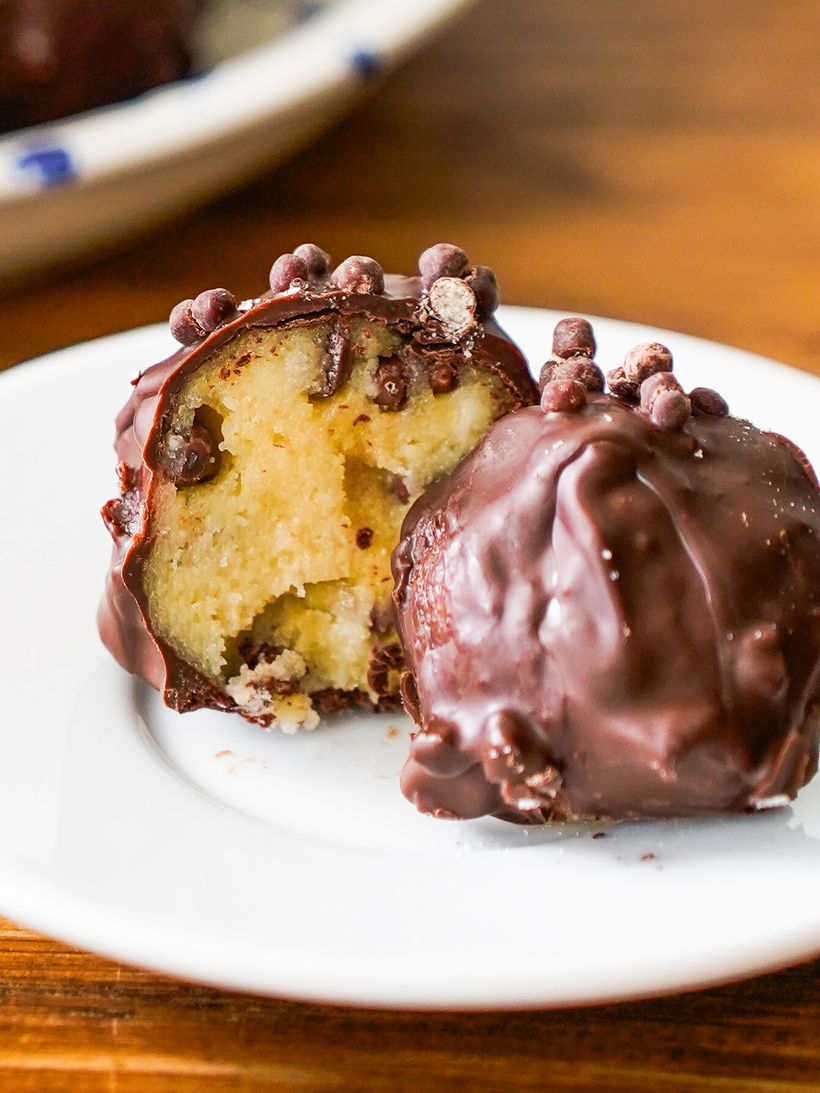 Cookie Dough proteinové kuličky