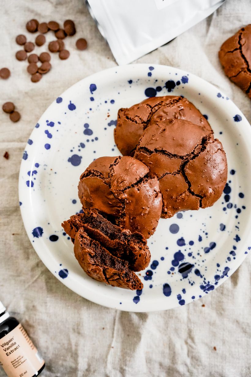 Brownies cookies bez mouky