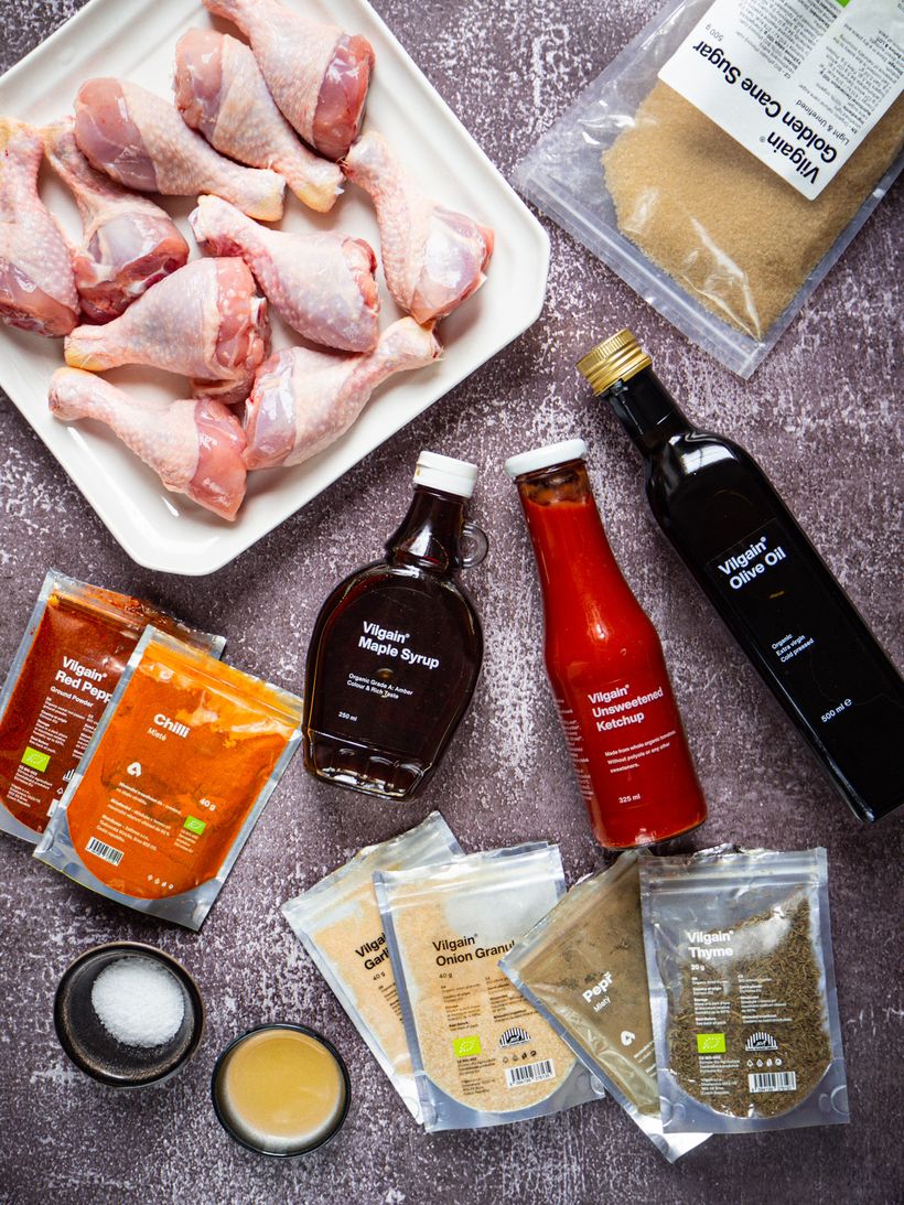 BBQ kuracie stehienka