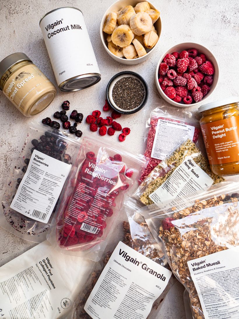 Raňajková Ice Cream Bowl