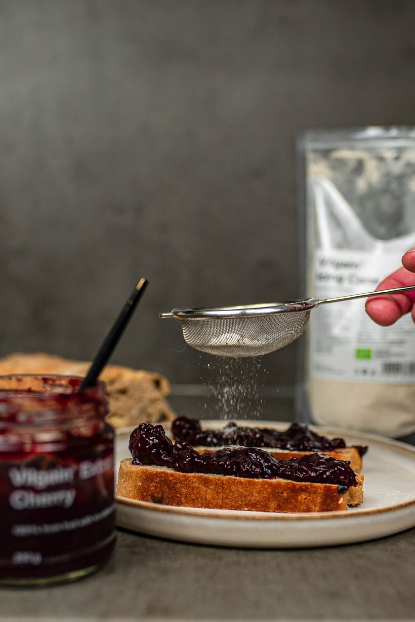 Vianočná štóla s ovocím a orechmi