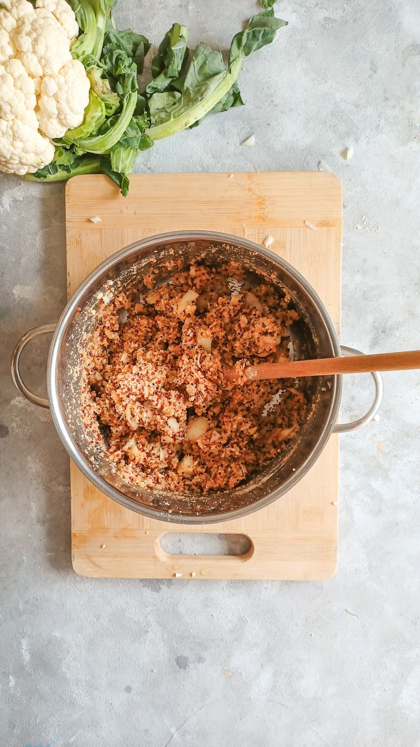 Quinoa placky v troubě