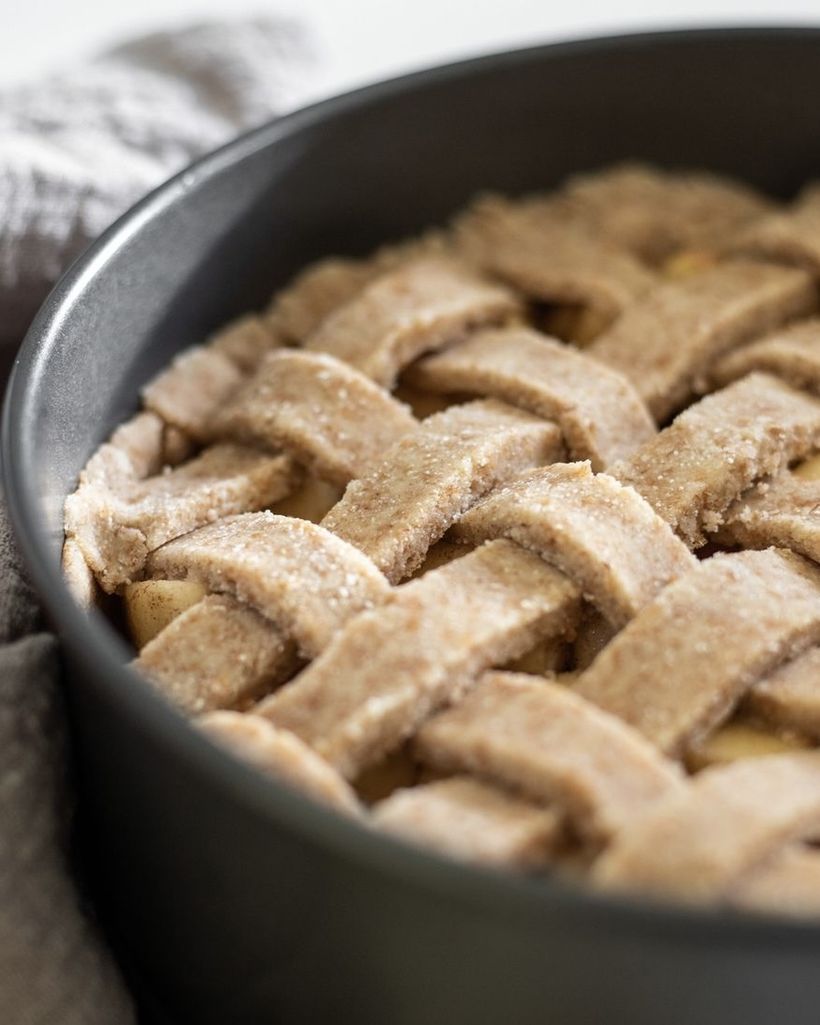 Apple pie: americký jablkový koláč
