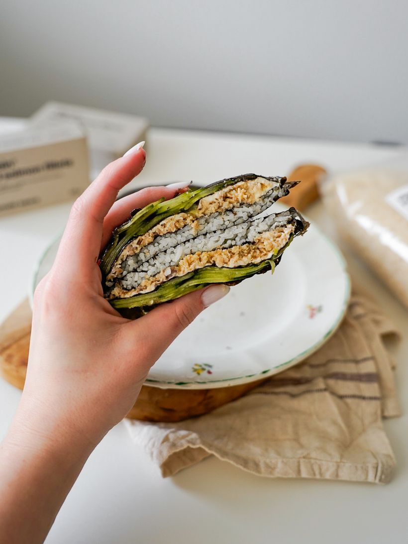 Sushi Wrap mit Lachs